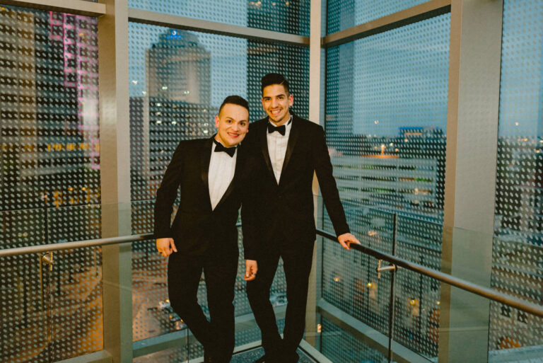 Eddie & Ulysses | Tobin Center Wedding