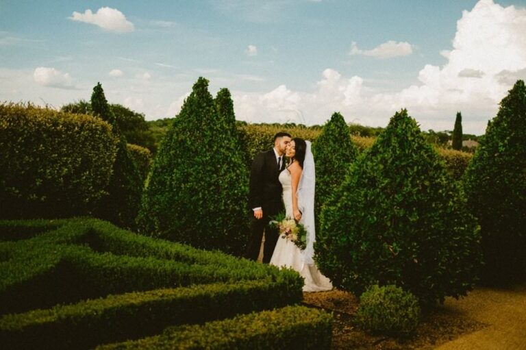 Alex & James’ Wedding at Gardens of Cranesbury View