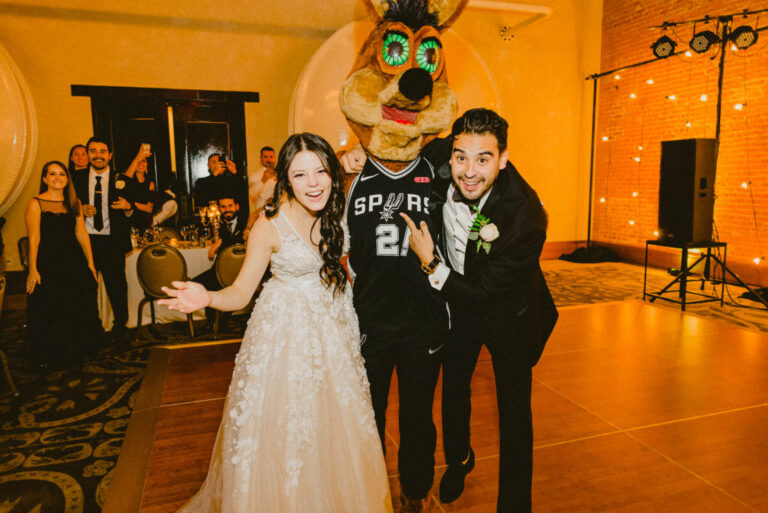 Kat & AJ’s San Antonio Wedding at Hotel Emma