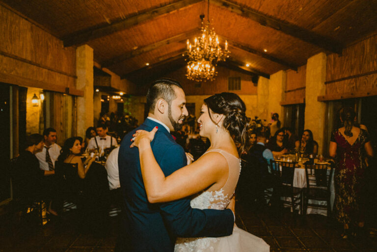 Ashley & Bobby Wedding at Los Encinos Hill Country Estate