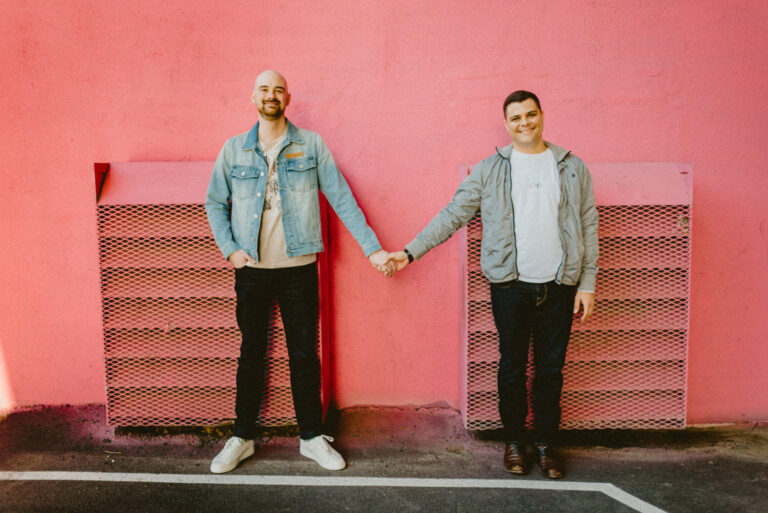 Aaron + Justin