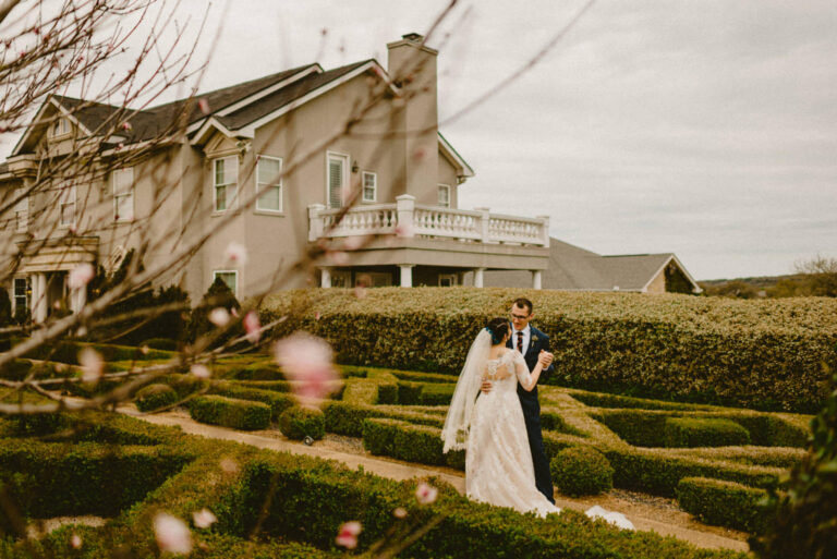 Sunnie & Bruce’s Wedding at Gardens of Cranesbury Views