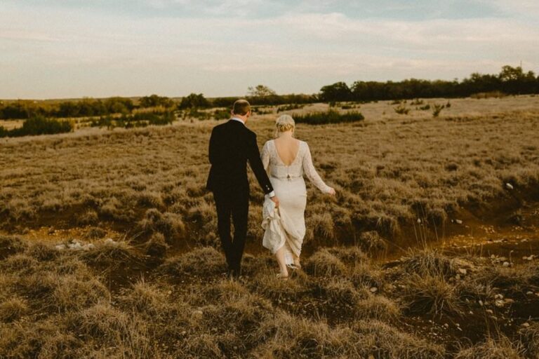 Courtney & Colt’s Earthy Texas Wedding at Prospect House