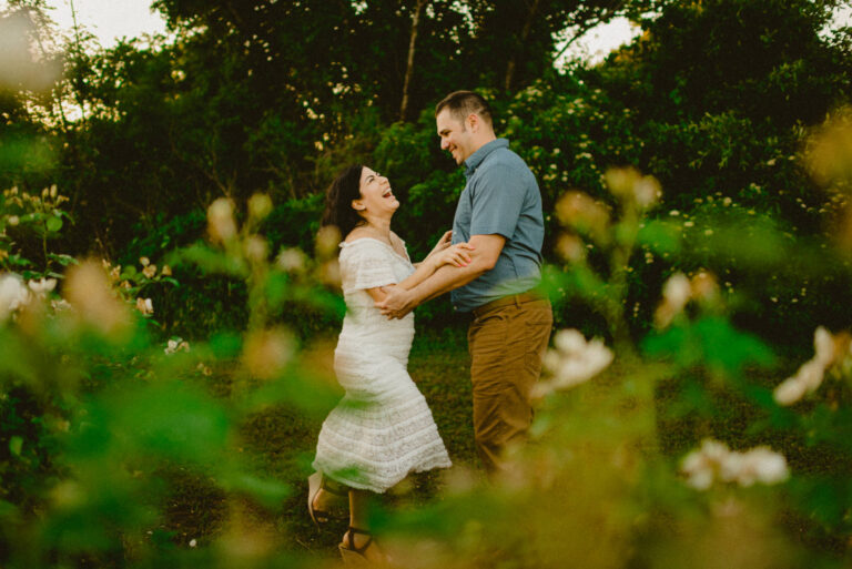 Jessica & Ian’s Engagement in Brenham, TX