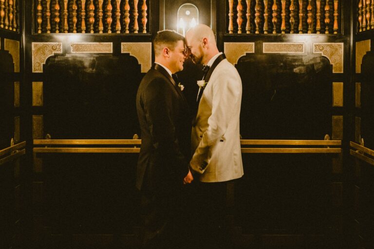 Aaron & Justin’s Wedding at the San Antonio Majestic Theatre