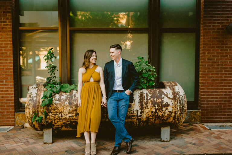 Colleen & Adam’s Proposal at the Pearl