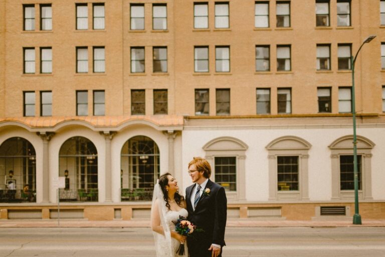 Cynthia & Shawn’s Micro-Wedding Downtown