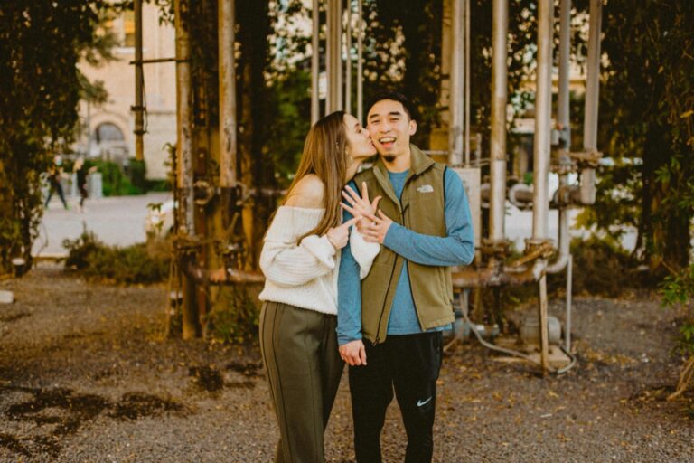 Phong & Megan’s Proposal at the Pearl