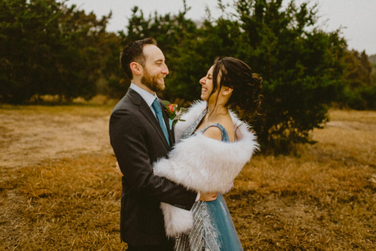 Carolyn & Patrick’s Micro-Wedding at Family Home