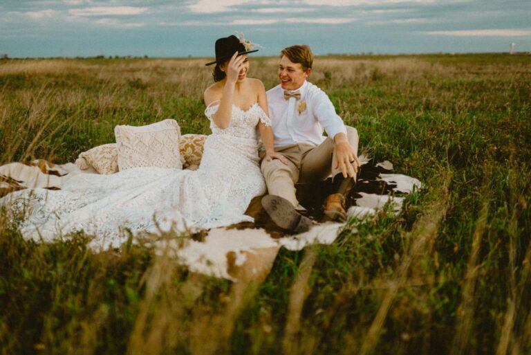 The Allen Farmhaus | Boho Wedding Inspo