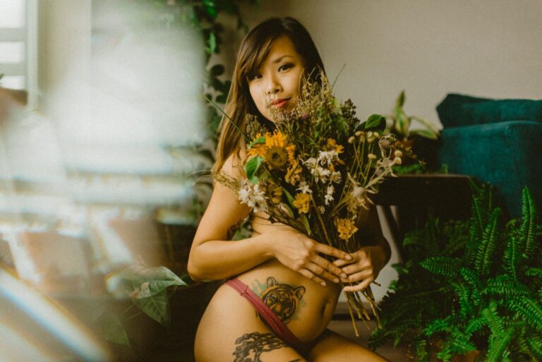 Amy | In-Home Boudoir Photos