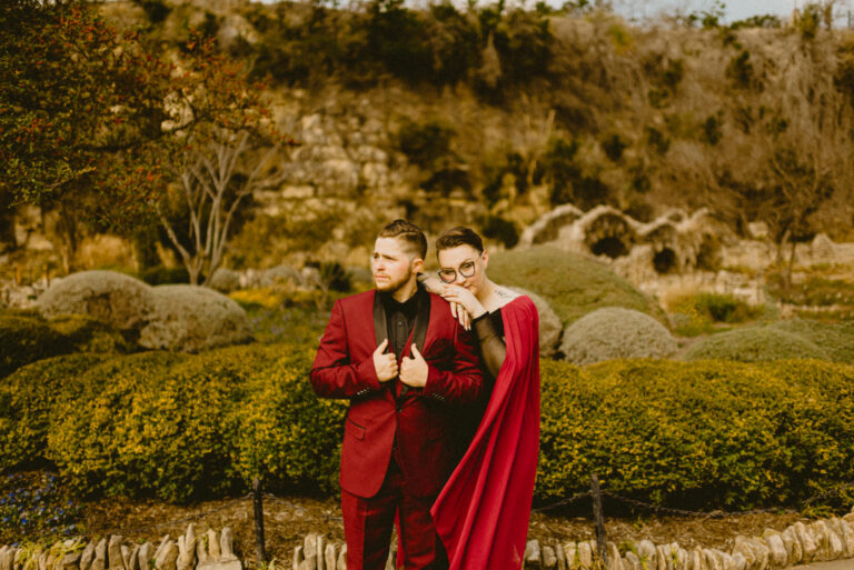 Micah & Kaeden | Japanese Tea Garden San Antonio Wedding