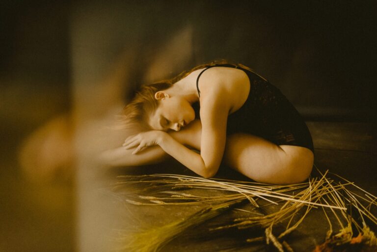 Astrid’s Dark & Moody Boudoir Session