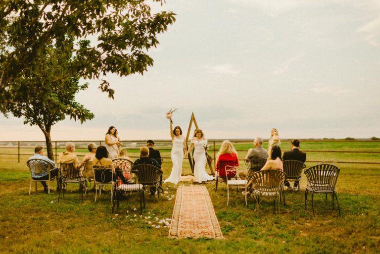 Jade & Kim’s Airbnb Micro-Wedding in San Antonio