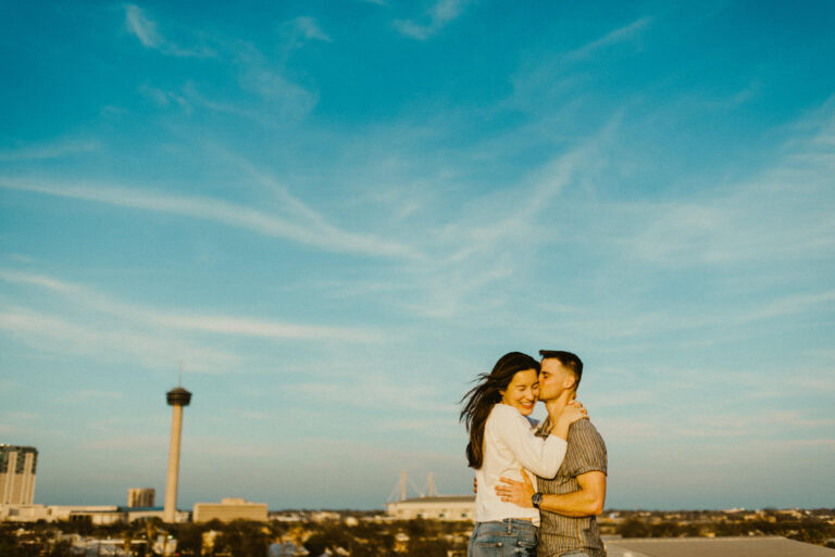 Leta & Stephen | Southtown Engagement Session