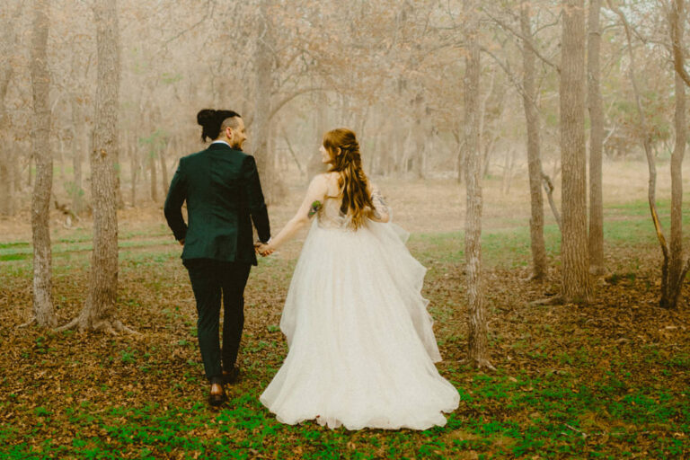 Victoria & Drew’s Wedding at Texas Old Town Red Bud Hall