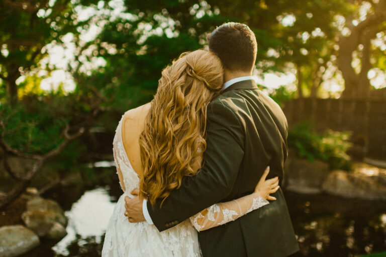 Kate & Jacob’s San Antonio Botanical Gardens Wedding