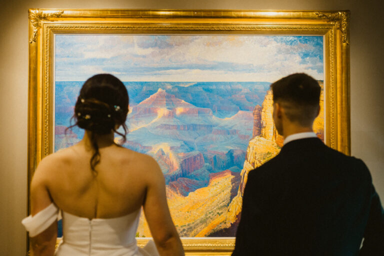 Leta & Stephen’s Wedding at Jack Guenther Pavilion