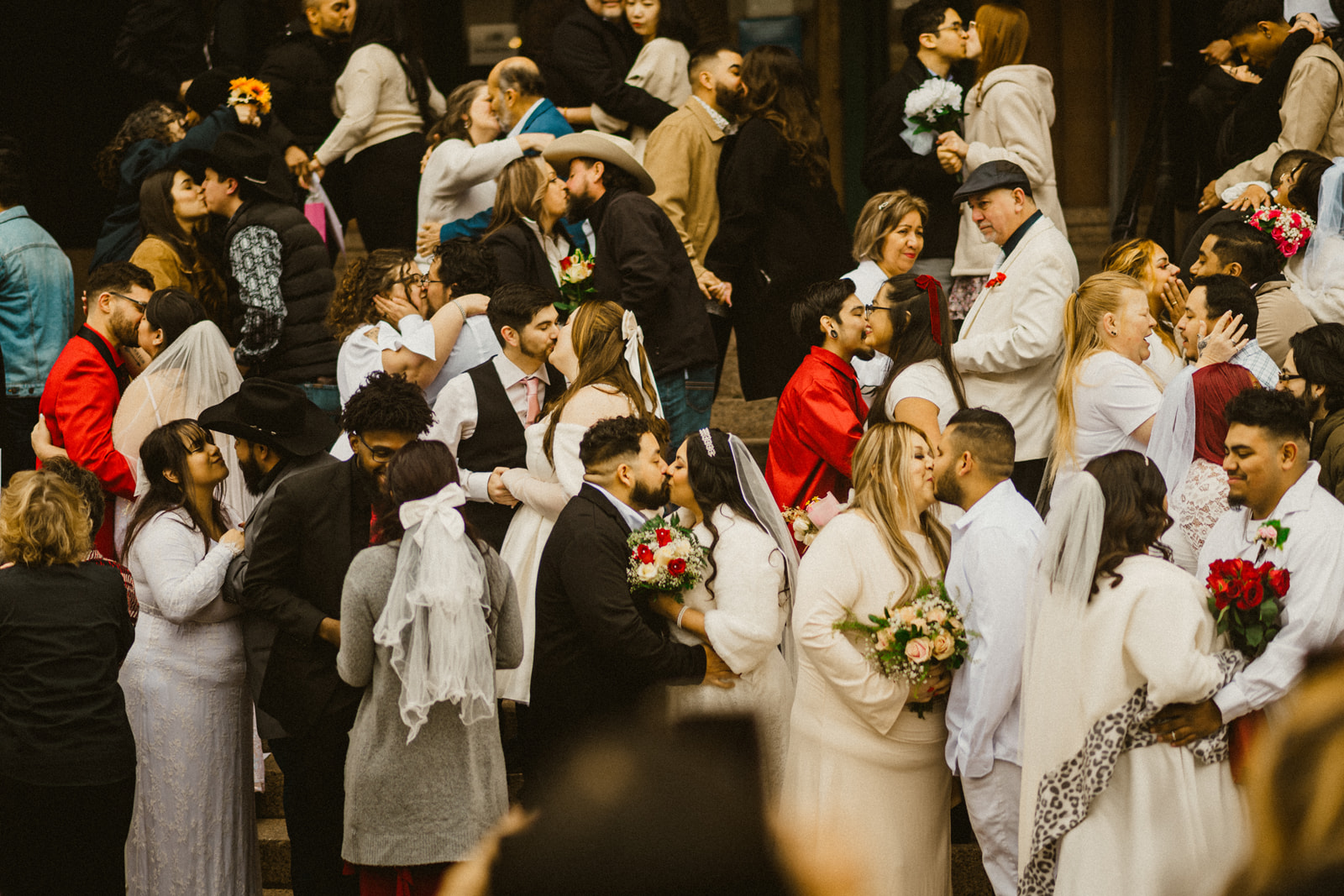 Mass Wedding Ceremony in Downtown San Antonio