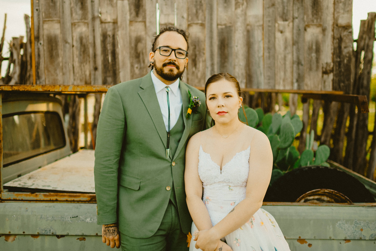 Rancho La Mission San Antonio Wedding